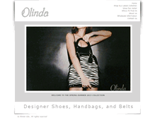 Tablet Screenshot of olindausa.com